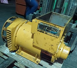 Re-bobinagem alternador 75KW