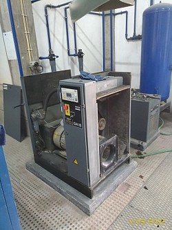 Reparação compressor