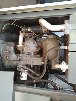 Elemento compressor Atlas Copco série ZT