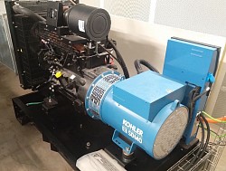 Gerador elétrico de emergência